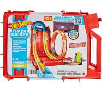Hot Wheels Track Builder Unlimited Coffret Trousse De Carburant Stunt Box