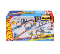 Hot Wheels Piste Triple Loop Track Orange Enfants