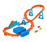 Hot Wheels Track Creator Kit Accélérateur-saut-parcours Rapide Multicolore TU