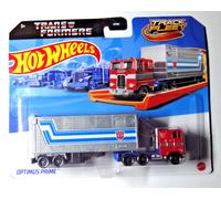 Hot Wheels - Transformers - Optimus Prime Truck - Track Flotte - HYT56 - HXH02