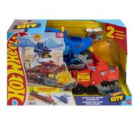 Hot wheels-transporteur 2 en 1 dragons
