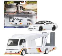 Hot Wheels Transporteur de Voiture Japonais à Deux étages