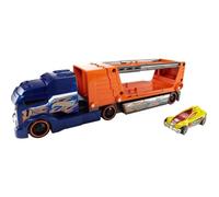 Hot Wheels - Transporteurs Super Crash - Mattel - Camion qui éjecte les voitures - Garçon - A partir de 3 ans