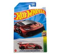 Hot Wheels Treasure Hunt Lamborghini Huracan LP 620-2 Super Trofeo, HW Exotics Series 8/10, voiture moulée sous pression, rouge, collection 2021