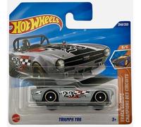 Hot Wheels Triumph TR6 - JBC34 - TH - Treasure Hunt - Track Champs 5/5 - Roadster classique avec design de course à l'échelle 1:64 - Mattel 2025 (249/250)