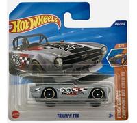 Hot Wheels Triumph TR6 - JBC34 - TH - Treasure Hunt - Track Champs 5/5 - Roadster classique avec design de course à l'échelle 1:64 - Mattel 2025 (249/250)