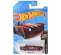 Hot Wheels Slide Kick, voiture moulée sous pression, rouge à l'échelle 1:64, 10,2 x 17,8 x 5,1 cm, à partir de 3 ans