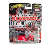Hot Wheels Trottinette Deadpool Collector Collector