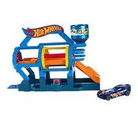 Hot Wheels Turbo Jet Car Wash Playset G
