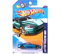 Hot Wheels Turquoise Aston Martin Dbs 9 of 10 Faster Than Ever 2012 99/247
