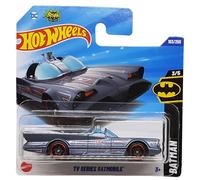 Hot Wheels - TV Series Batmobile - Batman 3/5 - HYX44 - Carte courte - DC - Classic TV Series - Mattel 2025-1:64