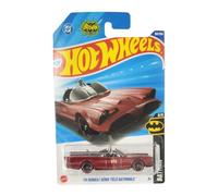Hot Wheels - TV Series Batmobile - Batman 3/5 - HYY05 - Carte courte - Classic - Licence DC - Bordeaux - Mattel 2025 - 1:64