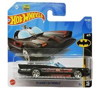 Hot Wheels - TV Series Batmobile - Batman 4/5 - HCV64 - Carte courte - DC - Superhéros classiques - Mattel 2022