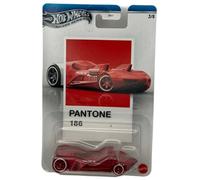 Hot Wheels - Twin Mill III - JKY51 - Silver Series 3/6 - Pantone 186 - Carte Premium - Rouge - Modèle sous licence officielle - Mattel 2026-1:64 - Pantone Color Edition