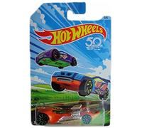 Hot Wheels Twin Mill, [Orange] 2018 Spring Racer 5/6 Carte d'anniversaire 5/6