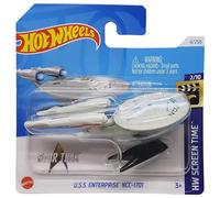 Hot Wheels U.S.S. Enterprise NCC-1701 - HW Screen Time 2/10 - HTB32 - Carte courte - Star Trek - Mattel 2024