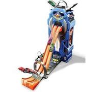 Hot Wheels Ultimate Series Lanceur de garage 2 pièces Bleu G