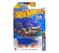 Hot Wheels – Ultimate T‑Rex Transporter – HW Screen Time 4/10 – Bleu