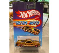 Hot Wheels Ultra Hots 2022 Target Exclusive '80 El Camino Or 5 Rayons