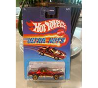 Hot Wheels Ultra Hots 2024 #6/8 Pontiac Firebird Rouge 1:64 Boîte Neuve