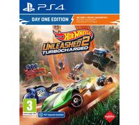 Milestone Hot Wheels Unleashed 2: Turbocharged - Day One Edition Premier jour Italien PlayStation 4