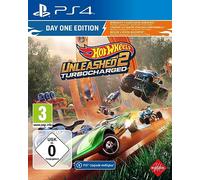 Hot Wheels Unleashed 2 Turbocharged Day One Edition (PlayStation PS4) [Blu-ray]