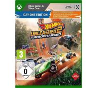 Hot Wheels Unleashed 2 Turbocharged Day One Edition (XBox ONE/XBox SRX) [Blu-ray]