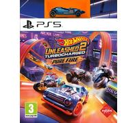 Playstation 5 Hot Wheels Unleashed 2: Turbocharged (Pure Fire Edition) Game NEUF
