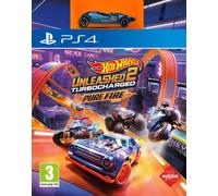 Hot Wheels Unleashed 2: Turbocharged - Pure Fire Edition (Sony Playstation 4)