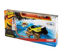 Hot Wheels v-Drop Piste V-Droop Jouet Set de Piste avec 1 Voiture Inclus pour Enfants de 5 Ans et Plus