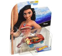 Hot Wheels Vaiana - Voitures de caractère (2018)
