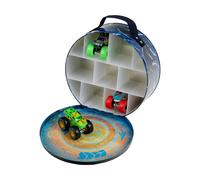 Hot Wheels Valise Pour Vélo Monster Truck Multicolore TU