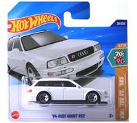 Hot Wheels Véhicule à l'échelle 1:64 pour jouer ou exposer - Collection de voitures - Cadeau pour enfants - Modèle 2025 - Choisissez 1 voiture (HYY93, 161/250 '67 Shelby GT500)