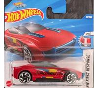 Hot Wheels Véhicule à l'échelle 1:64 pour jouer ou exposer - Collection de voitures - Cadeau pour enfants - Modèle 2025 - Choisissez 1 voiture (HYY93, 161/250 '67 Shelby GT500)