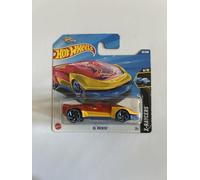 Hot Wheels Véhicule à l'échelle 1:64 pour jouer ou exposer - Collection de voitures - Cadeau pour enfants - Modèle 2025 - Choisissez 1 voiture (HYY06, 65/250 Le Vent)
