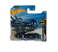 Hot Wheels Véhicule à l'échelle 1:64 pour jouer ou exposer - Collection de voitures - Cadeau pour enfants - Modèle 2025 - Choisissez 1 voiture (HYX61, 2/250 Batman et Robin Batmobile)
