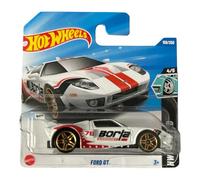 Hot Wheels Véhicule à l'échelle 1:64 pour jouer ou exposer - Collection de voitures - Cadeau pour enfants - Modèle 2025 - Choisissez 1 voiture (HYY93, 161/250 '67 Shelby GT500)