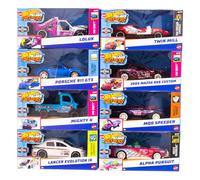 Hot Wheels Véhicule à Rétrofriction à l’échelle 1/43, véhicule haute performance à collectionner, avec moteur Rolomatic ou portière, coffre ou capot qui s’ouvre, Les modèles peuvent varier, HPR70