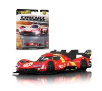 Hot Wheels - Véhicule à thème Premium Car Culture JBK49 - échelle 1/64 métal, pneus Real Riders