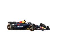 Hot Wheels Véhicule miniature métal 1/64 Oracle Red Bull Racing RB20 Premium Mattel