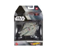 Hot Wheels Véhicule Collection Star Wars Vaisseau stellaire Ghost