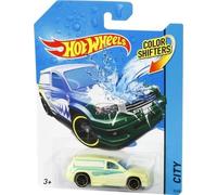 HOT WHEELS Véhicule Color Shifter, modele aléatoire, Change de couleur avec l'eau - Petite Voiture - 3 ans et + - Hot Wheels