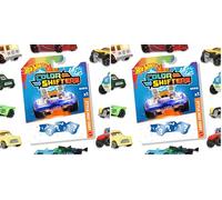 Hot Wheels Véhicule Color Shifters Petite Voiture Miniature changeant de Couleur dans l'eau, Jouet pour Enfant (Modèle aléatoire), BHR15 (Lot de 2)