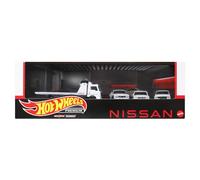 Hot Wheels Véhicule de Collection Premium Nissan à l'échelle 1/64, à partir de 3 Ans