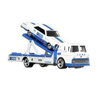 Véhicule et Transporteur Camion et Petite voiture Modèle aléatoire