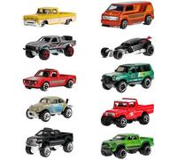 Hot Wheels - Véhicule Fans D'auto, Modèle Aléatoire - Petite Voiture - 3 Ans Et +