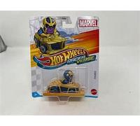 Hot Wheels Véhicule jouet Racer Verse à l'échelle 1:64 Marvel Thanos
