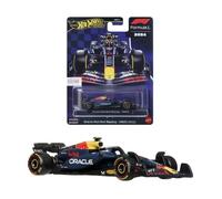 Hot Wheels Formula 1 Véhicule Miniature Auto F1 Red Bull RB20 Sergio Perez 11 - Die Cast Échelle 1:64 - Longueur 8cm - JBM19