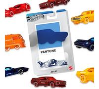 Hot Wheels Véhicule Pantone JKY47 – métal 1/64, couleurs classiques, emballage artistique