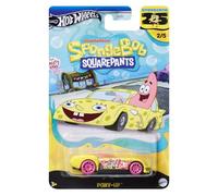 Hot Wheels Véhicule Pony-Up - Bob l'éponge 25 ans - Mattel HRV53